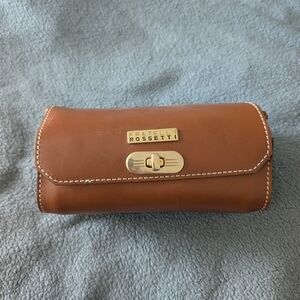 Fratelli Rossetti Vintage Italian Leather Travel Shoe Shine Kit